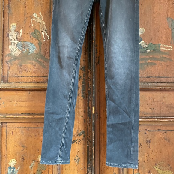 Rock Revival Teyla Black Skinny Jeans size 27” - Picture 4 of 7